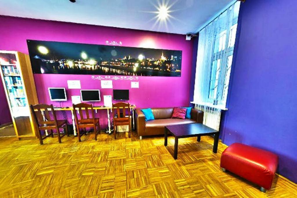 ורשה Nathan'S Villa Hostel מראה חיצוני תמונה