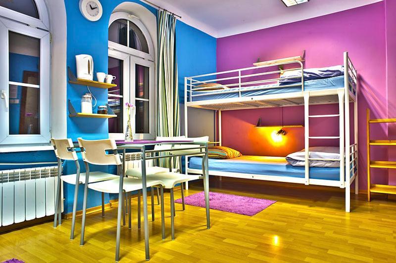 ורשה Nathan'S Villa Hostel חדר תמונה
