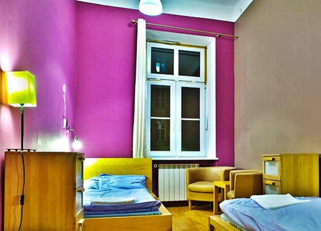 ורשה Nathan'S Villa Hostel חדר תמונה