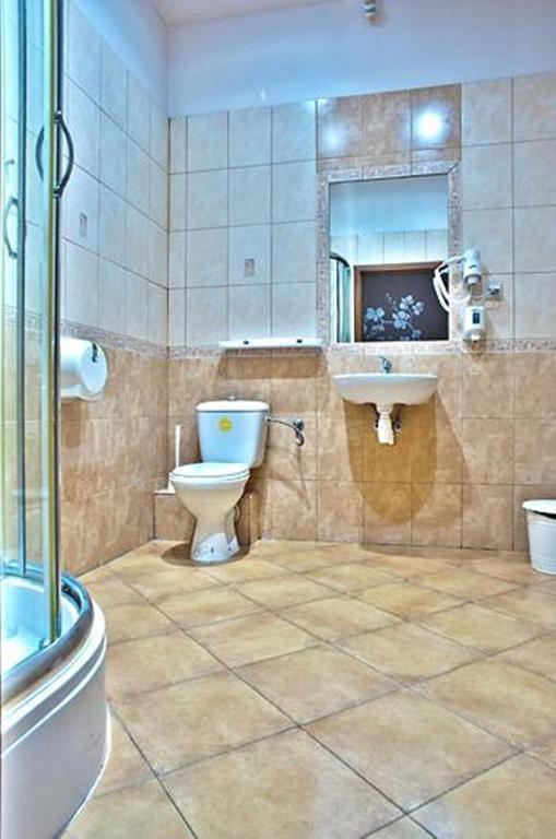 ורשה Nathan'S Villa Hostel חדר תמונה