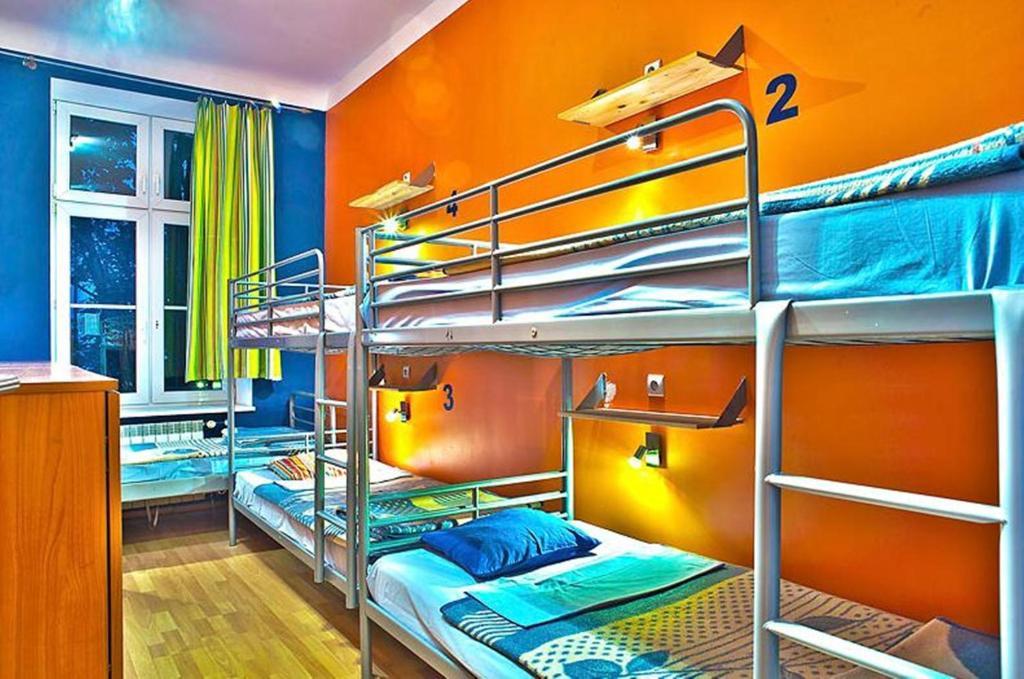 ורשה Nathan'S Villa Hostel חדר תמונה