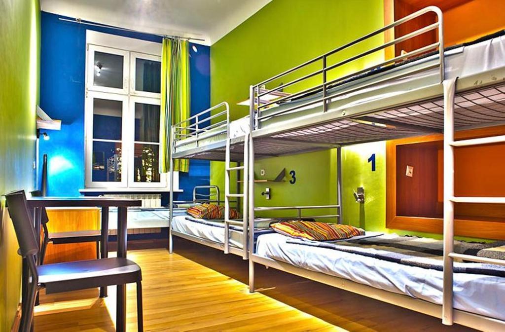 ורשה Nathan'S Villa Hostel חדר תמונה