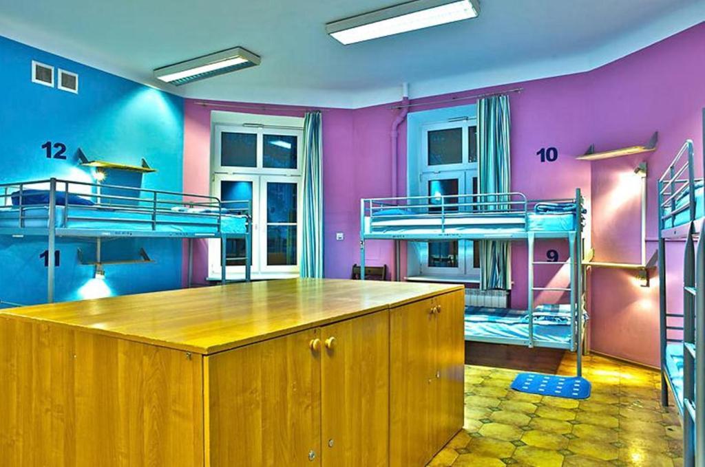 ורשה Nathan'S Villa Hostel חדר תמונה
