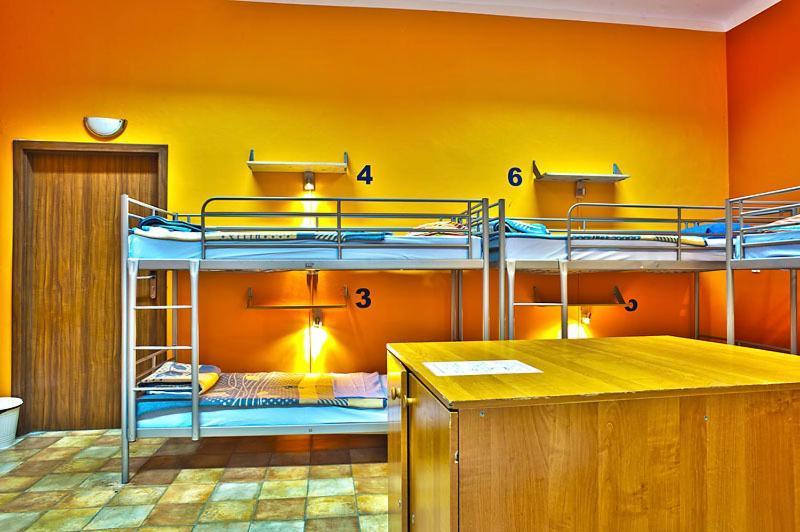 ורשה Nathan'S Villa Hostel חדר תמונה