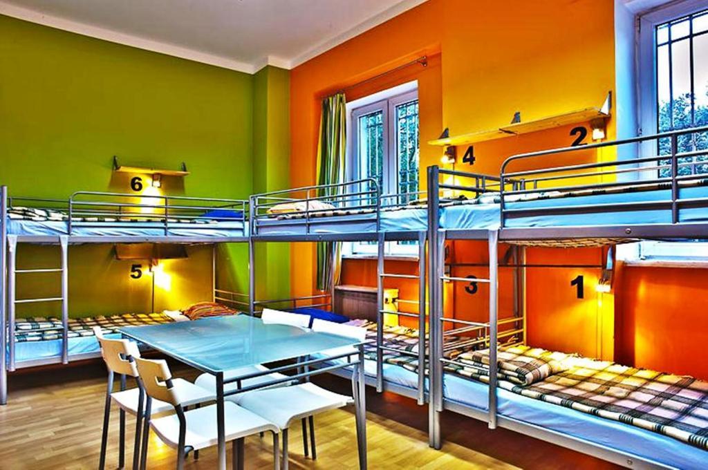 ורשה Nathan'S Villa Hostel חדר תמונה