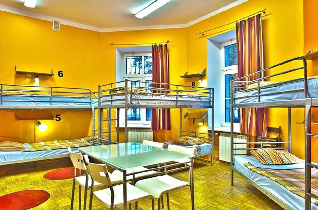 ורשה Nathan'S Villa Hostel חדר תמונה
