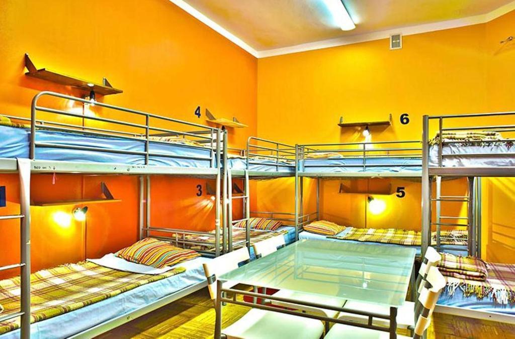 ורשה Nathan'S Villa Hostel חדר תמונה