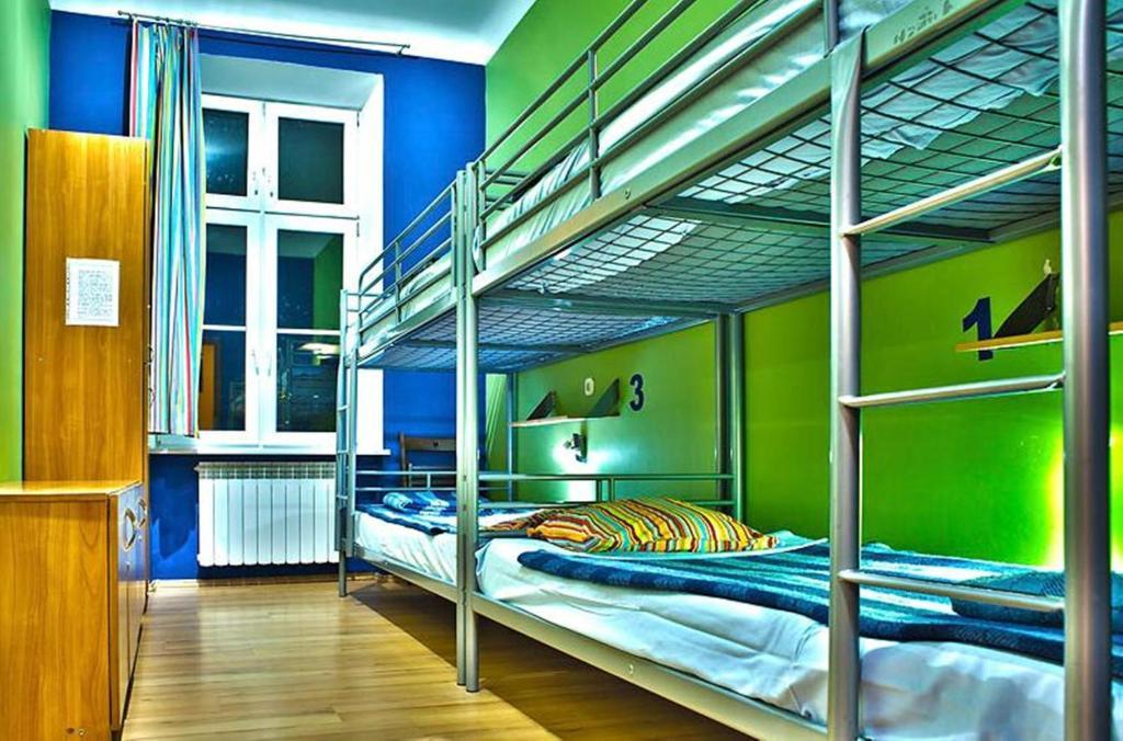 ורשה Nathan'S Villa Hostel חדר תמונה