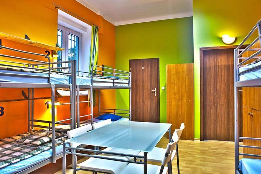 ורשה Nathan'S Villa Hostel חדר תמונה