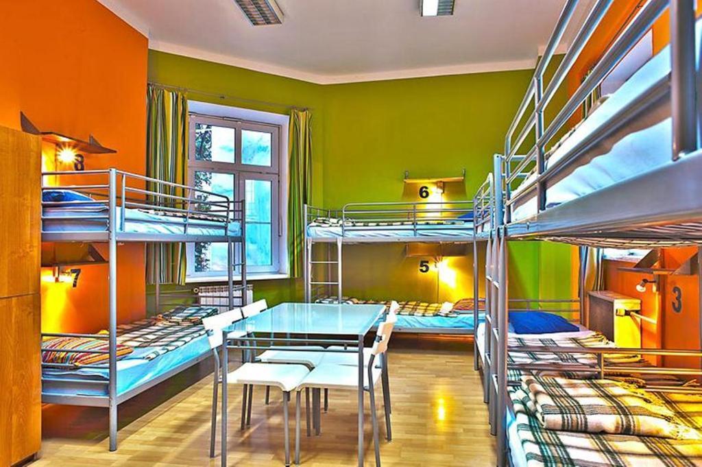 ורשה Nathan'S Villa Hostel חדר תמונה